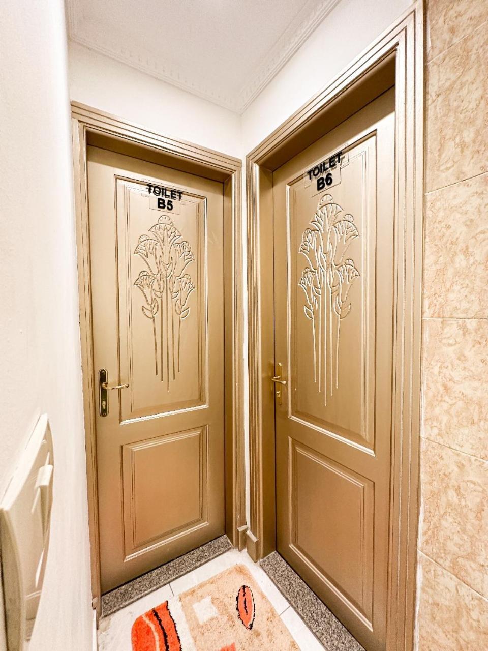 Afnan Cairo Airport Apartment Luaran gambar